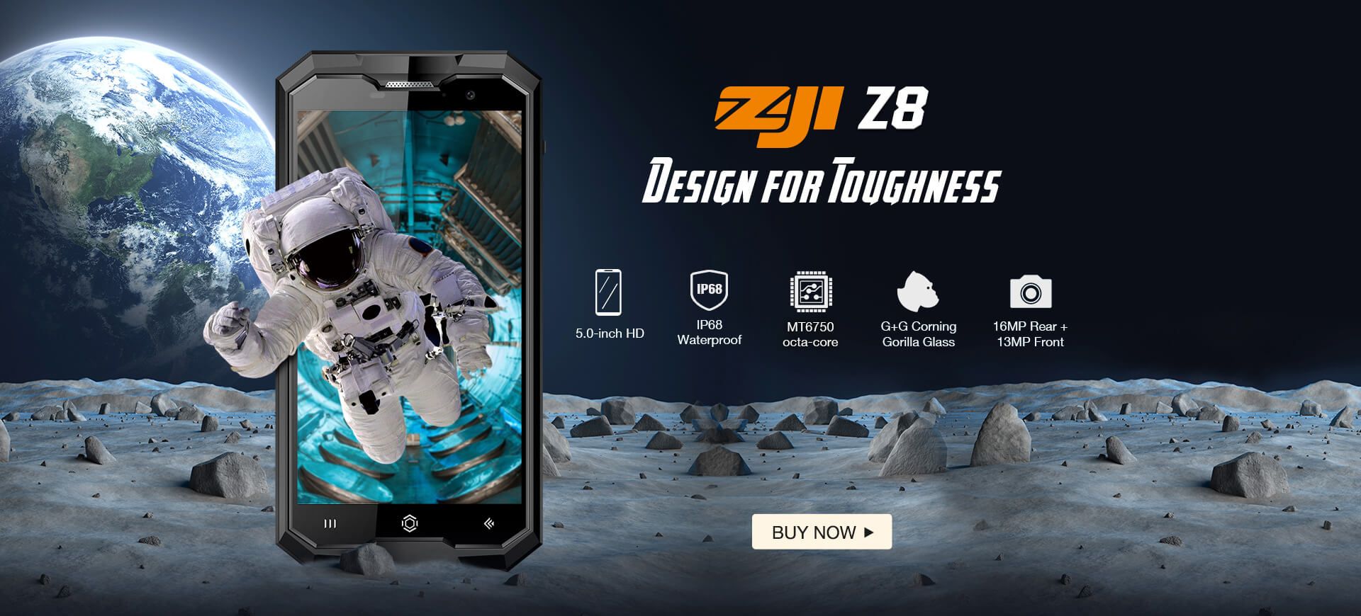 ZOJI Z8 — он как Дарт Вейдер, только смартфон. Фото.