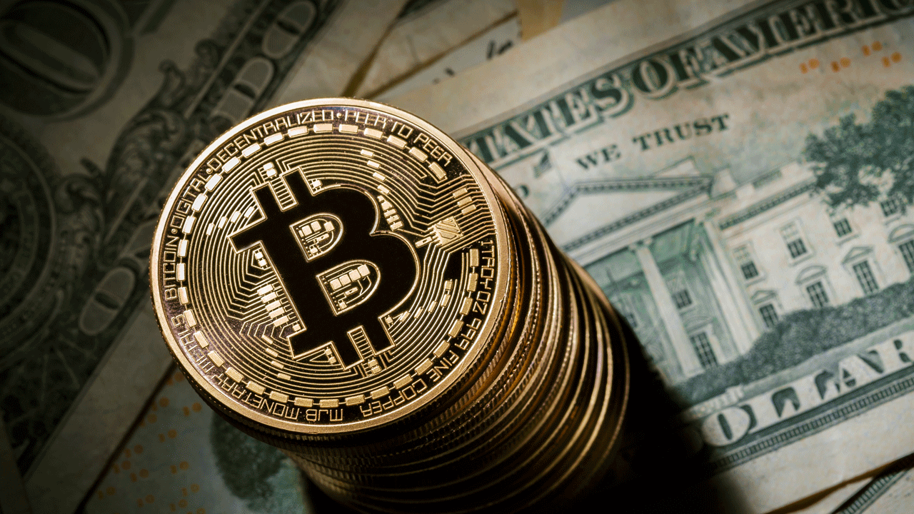 una moneta vs bitcoin
