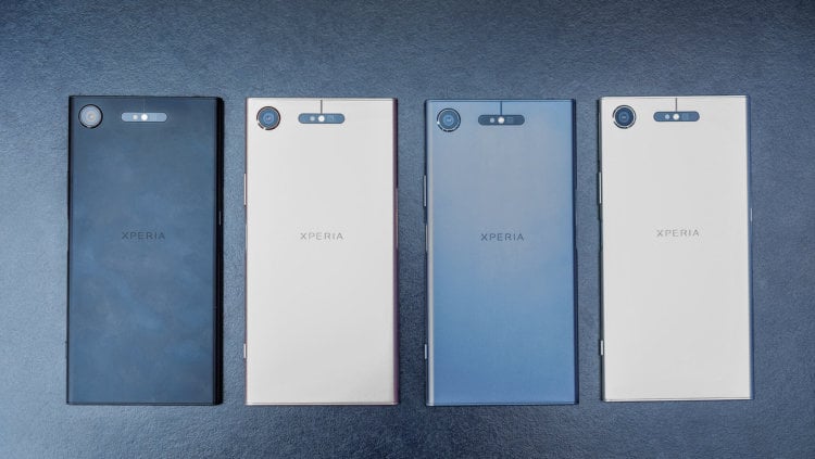 Sony представила Xperia XZ1, XZ1 Compact и XA1 Plus в России. Фото.