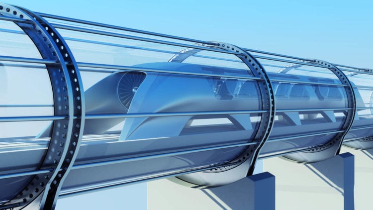 В Hyperloop One отобрали лучшие регионы для прокладки линий. Фото.