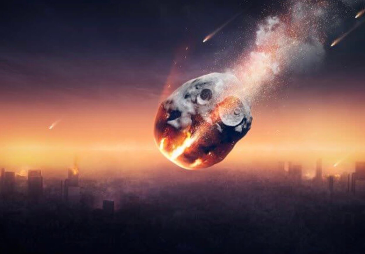 Такой камень уничтожит что угодно. Фото.