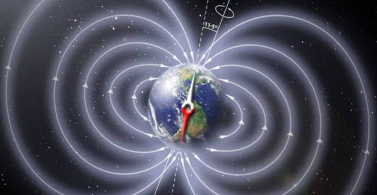 Всего лишь магнитные поля. Но если они сдвинутся…. Фото.