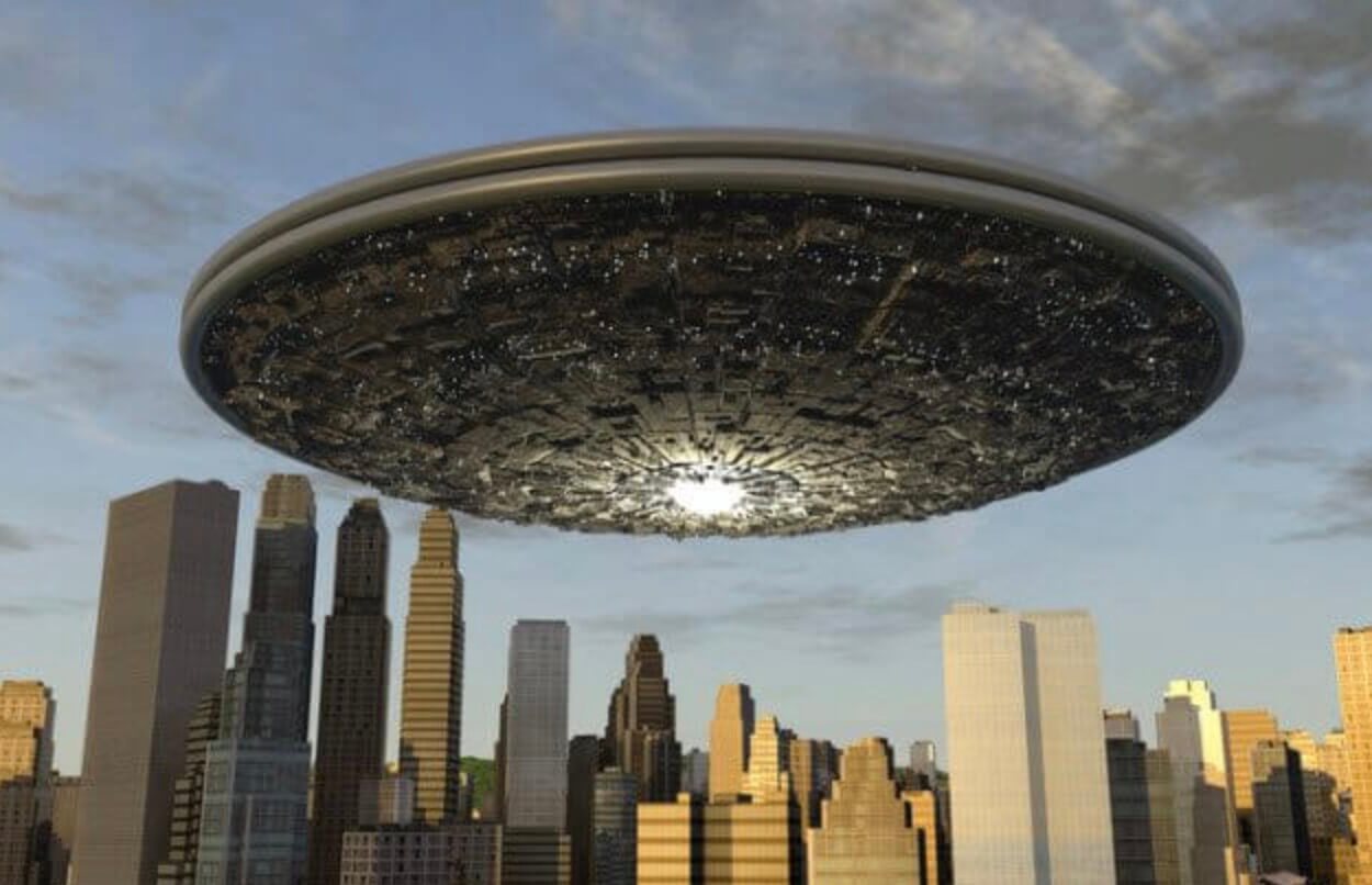 Инопланетяне? Ну да. Фото.