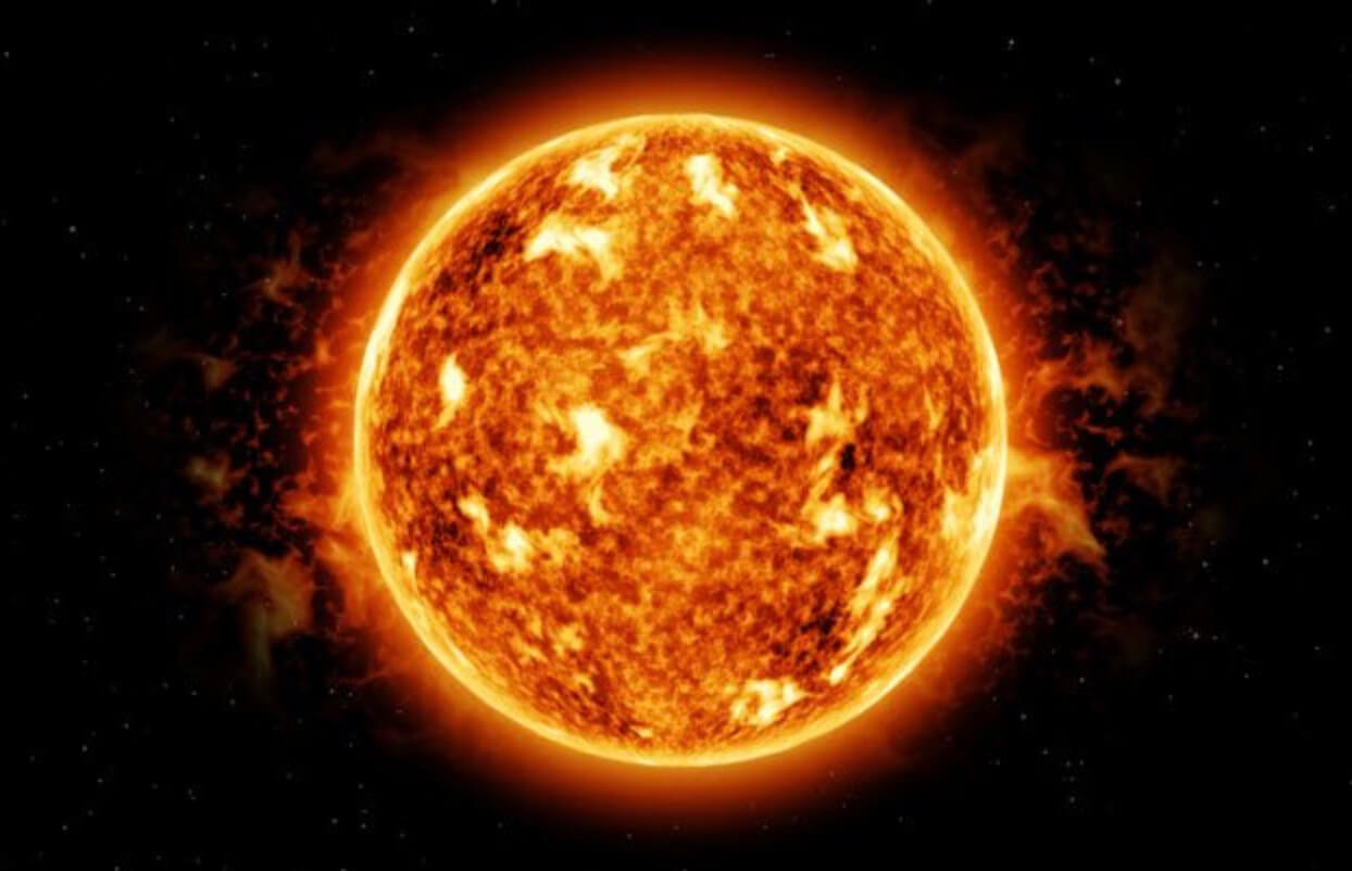 Солнце может расшириться. Фото.