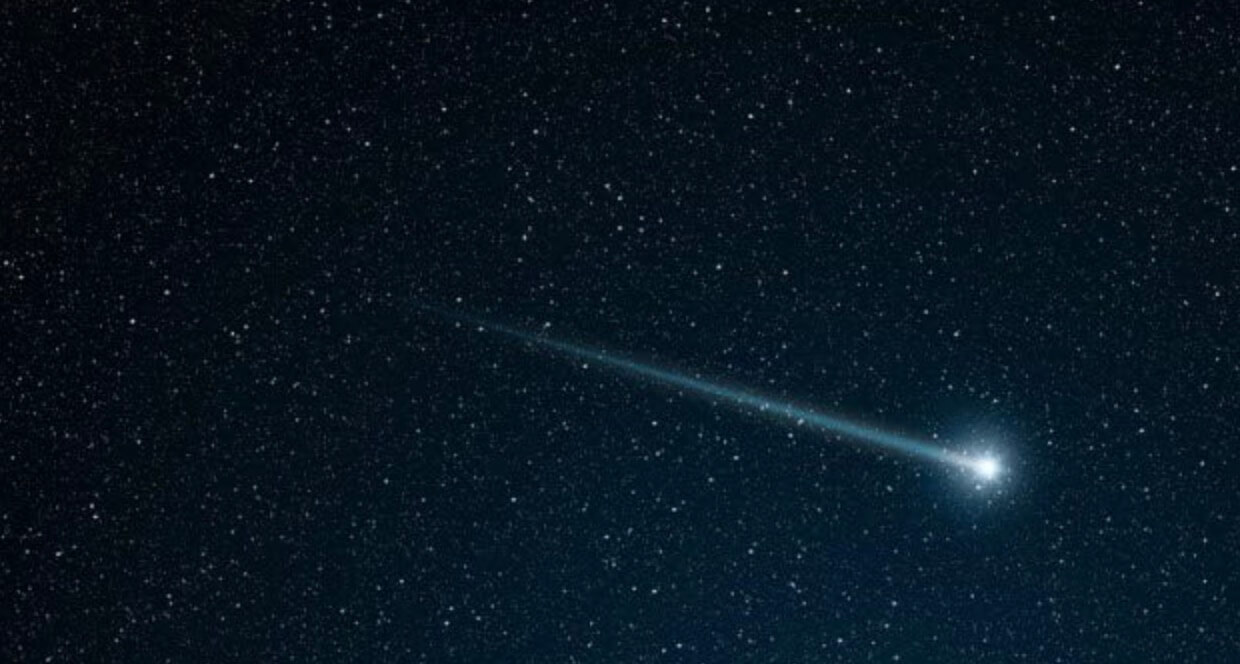 Упала звезда и все. Фото.