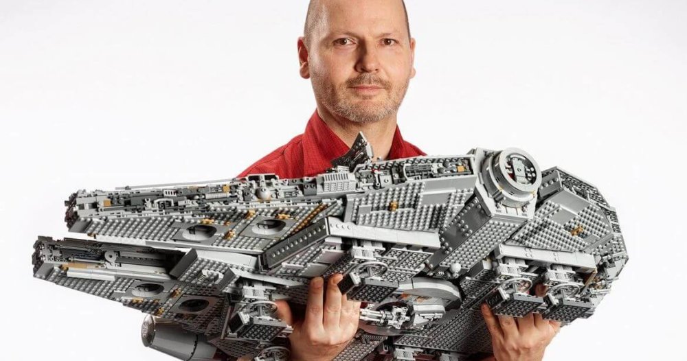 LEGO анонсировала модель «Тысячелетнего сокола» за 800 долларов - Hi ...