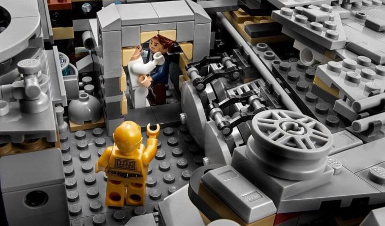 LEGO анонсировала модель «Тысячелетнего сокола» за 800 долларов. Фото.