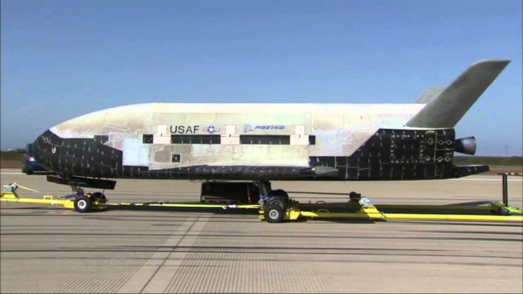SpaceX впервые запустила сверхсекретный экспериментальный самолет ВВС США. Фото.