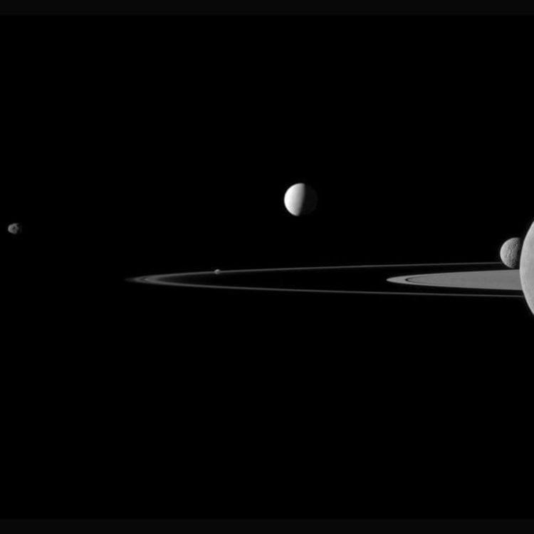 Последние часы зонда «Кассини». Пять самых интересных открытий «Кассини». Фото.