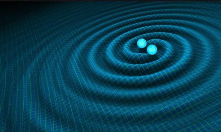 Гравитационные волны могут осциллировать, как и нейтрино. Фото.