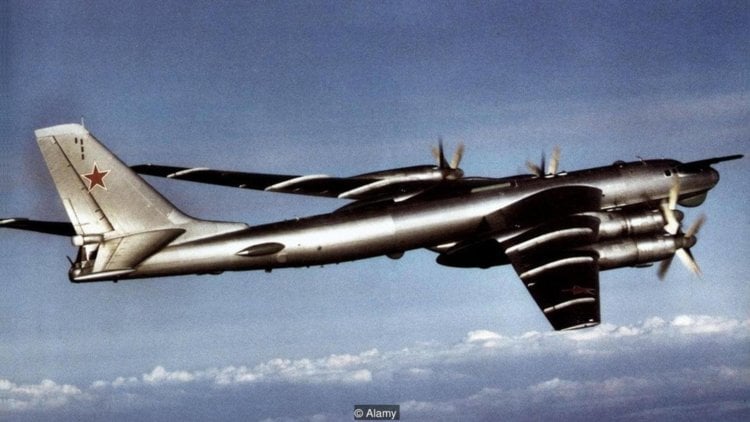 Царь-бомба: атомная бомба, которая была слишком мощной для этого мира. Таким самолеты нужны для того, чтобы доставить бомбу куда угодно. Фото.