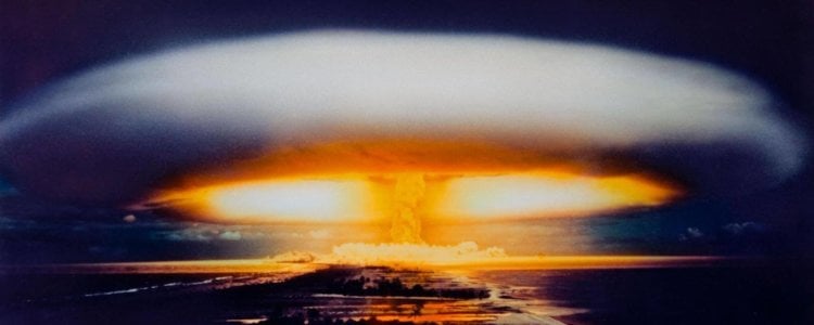 Царь-бомба: атомная бомба, которая была слишком мощной для этого мира. Тот случай, когда красота не спасет мир, а уничтожит. Фото.