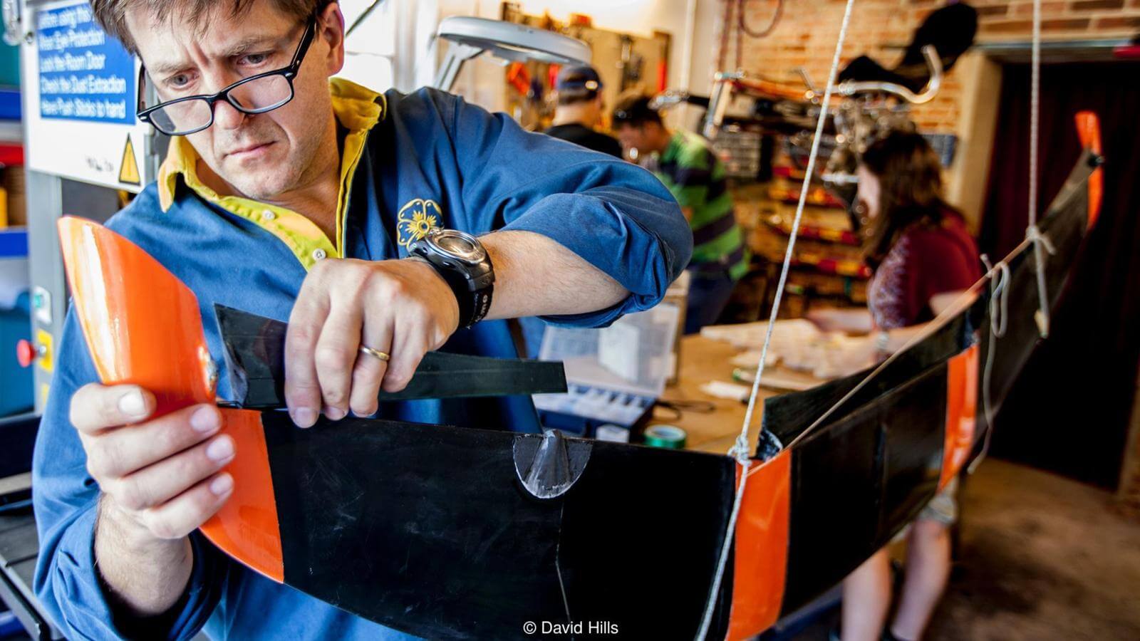 Подготовка к рекорду. Фото.