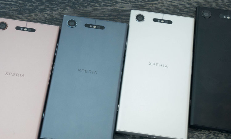 Sony представила Xperia XZ1, XZ1 Compact и XA1 Plus в России. Фото.
