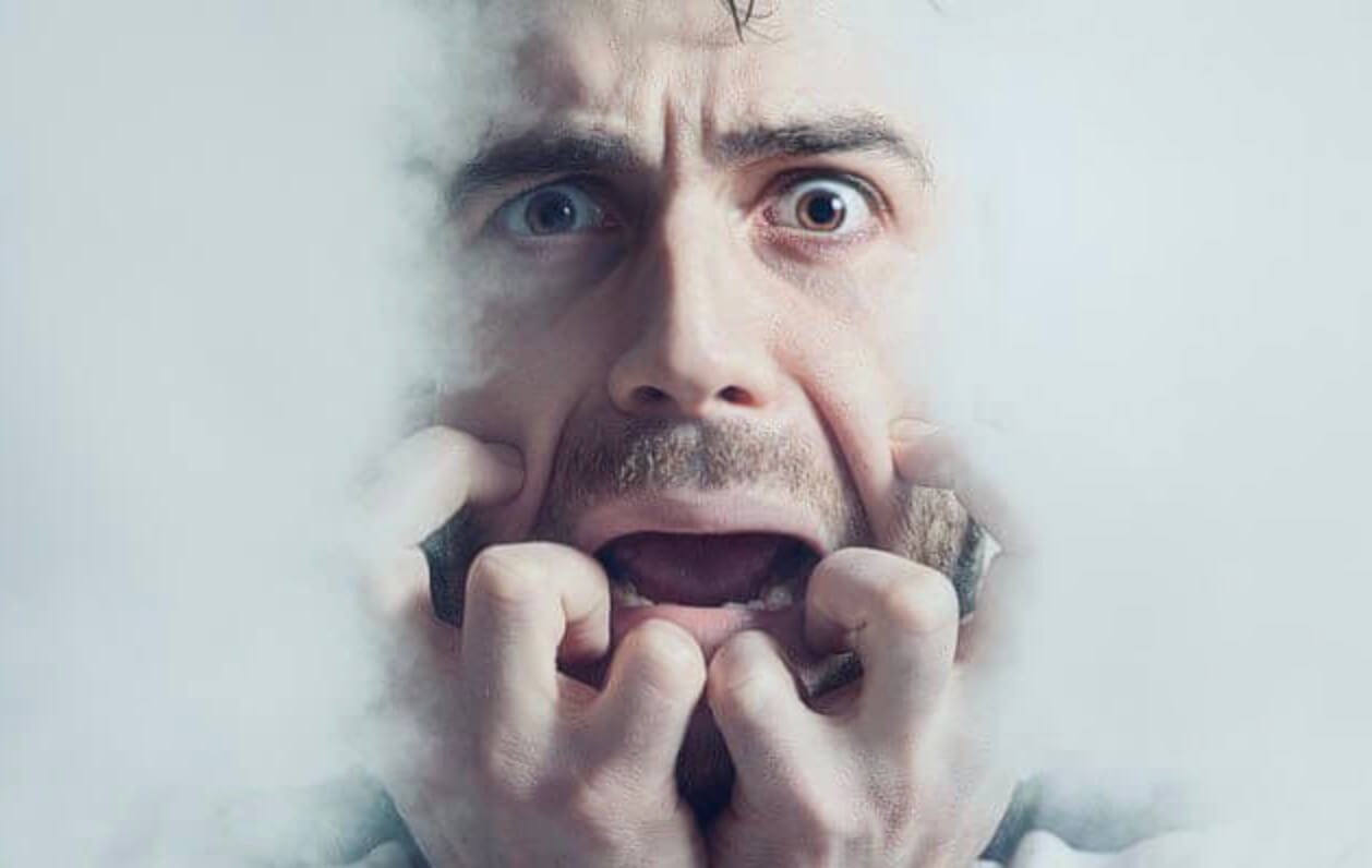 Космическое безумие. В космосе легко сойти с ума. Фото.