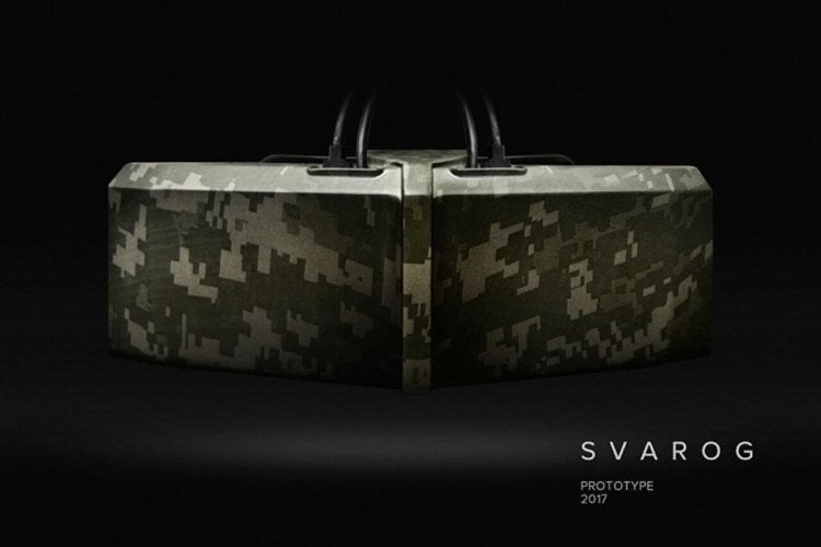 Представлены российские шлемы виртуальной реальности, не имеющие аналогов в мире. Фото.