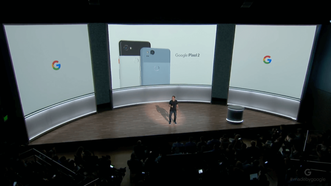 Презентация Google: итоги. Фото.