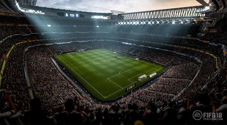 Обзор игры FIFA 18. Обзор FIFA 18. Фото.