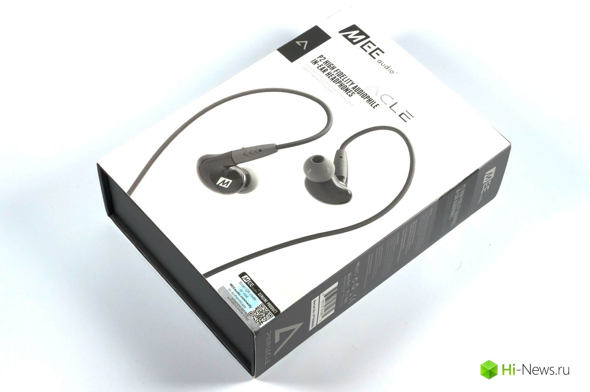 Обзор наушников MEEAudio Pinnacle P2 — для неаудиофилов. Фото.