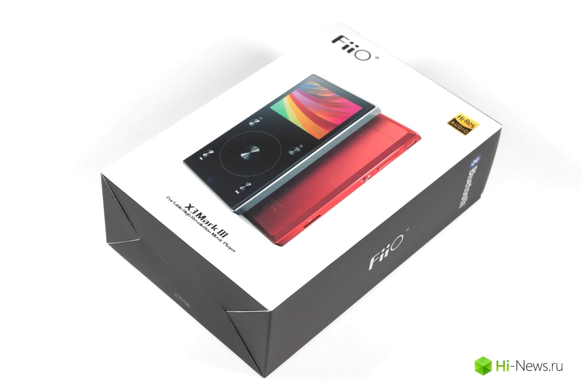 Обзор плеера Fiio X3 Mark III — постепенное движение.. Фото.