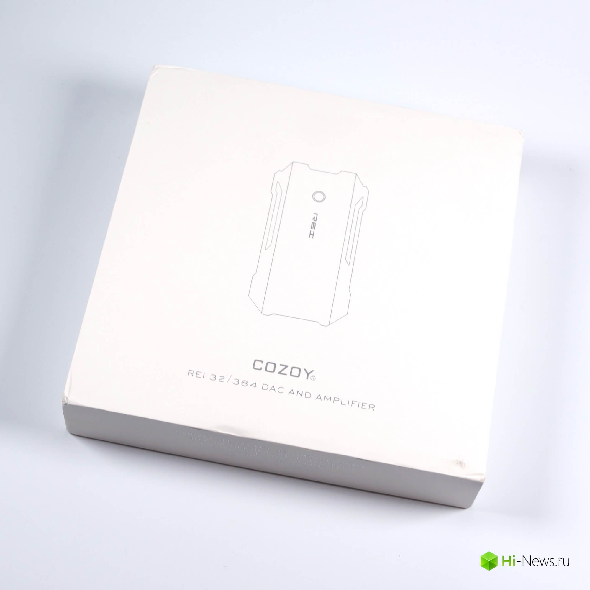 Обзор портативного ЦАПа Cozoy REI — малыш на драйве.. Фото.