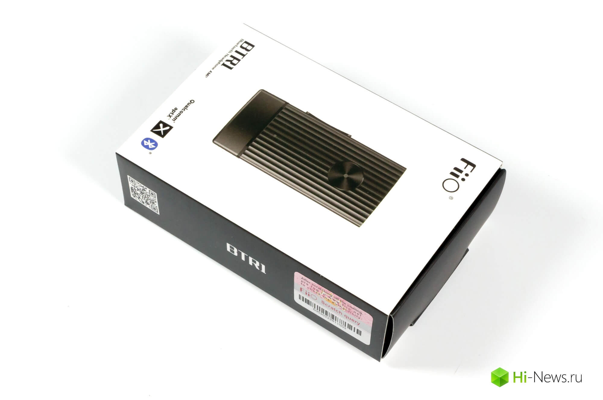 Обзор Bluetooth-ресивера FiiO BTR1 — мир без проводов. Технические характеристики. Фото.