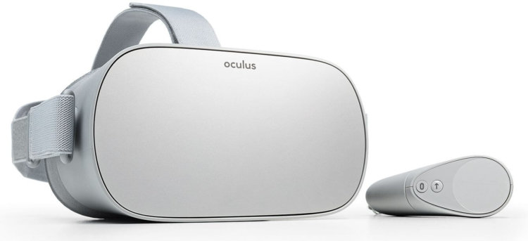 Facebook представила автономную VR-гарнитуру Oculus Go. Фото.