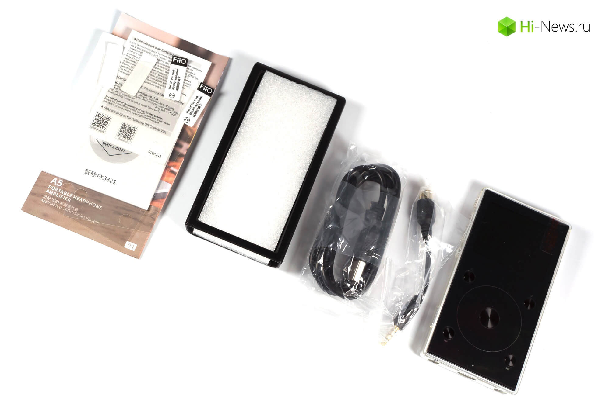 Обзор плеера Fiio X3 Mark III — постепенное движение.. Упаковка и комплект поставки.. Фото.
