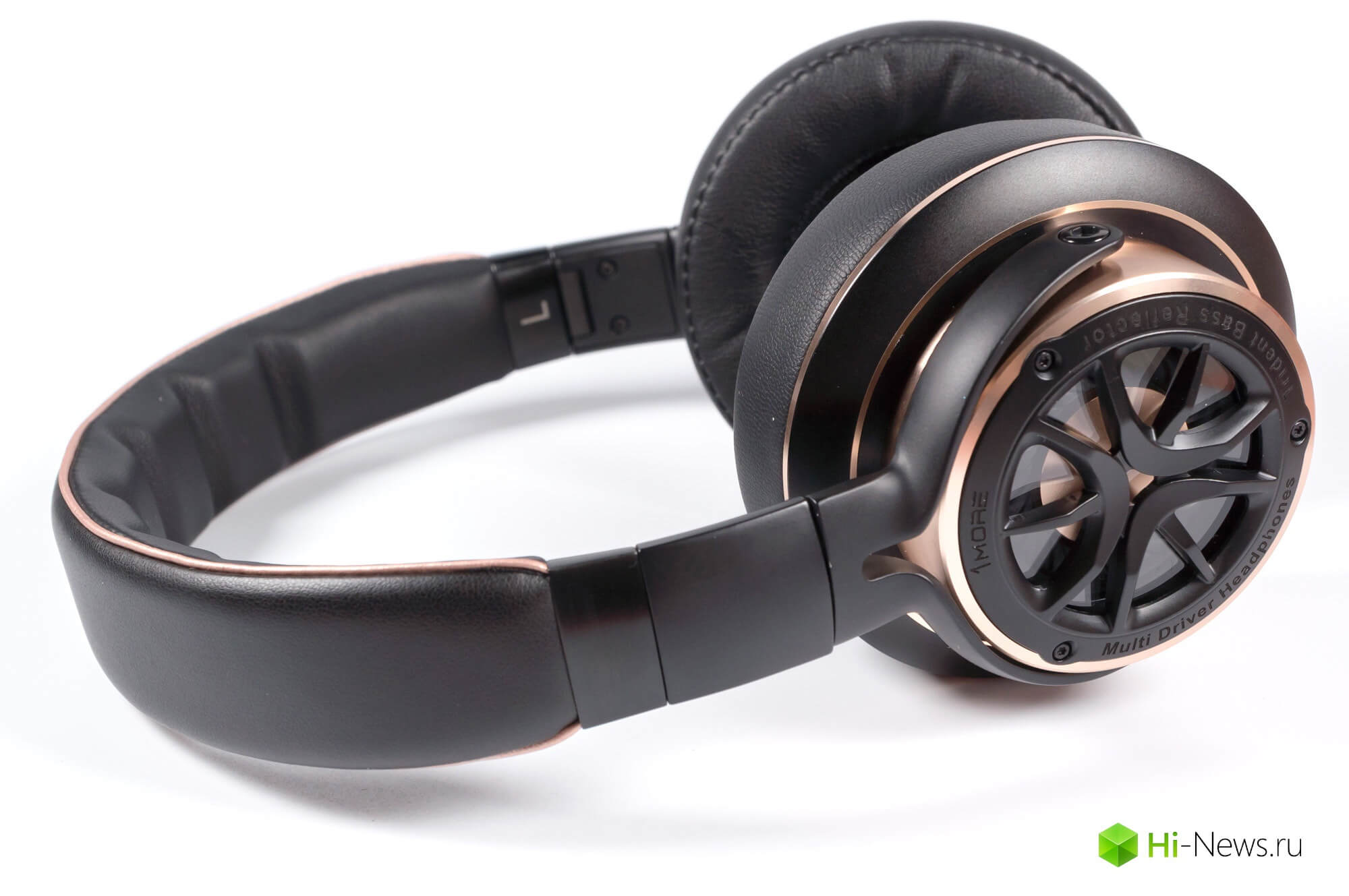 Обзор наушников 1More H1707 — многодрайверные полноразмеры. Дизайн и удобство ношения. Фото.