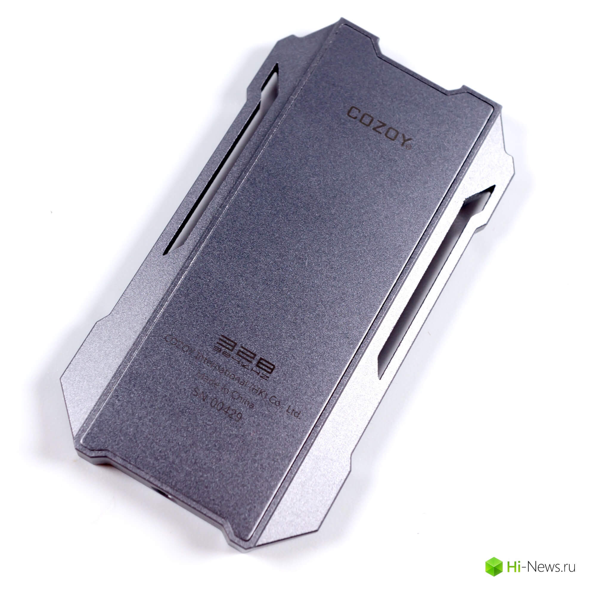 Обзор портативного ЦАПа Cozoy REI — малыш на драйве.. Дизайн и управление.. Фото.