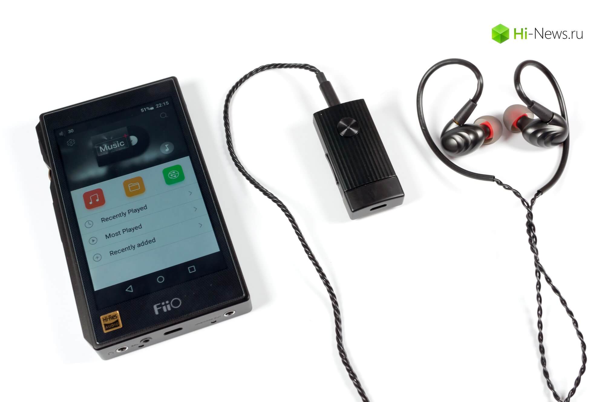 Обзор Bluetooth-ресивера FiiO BTR1 — мир без проводов. Звук. Фото.