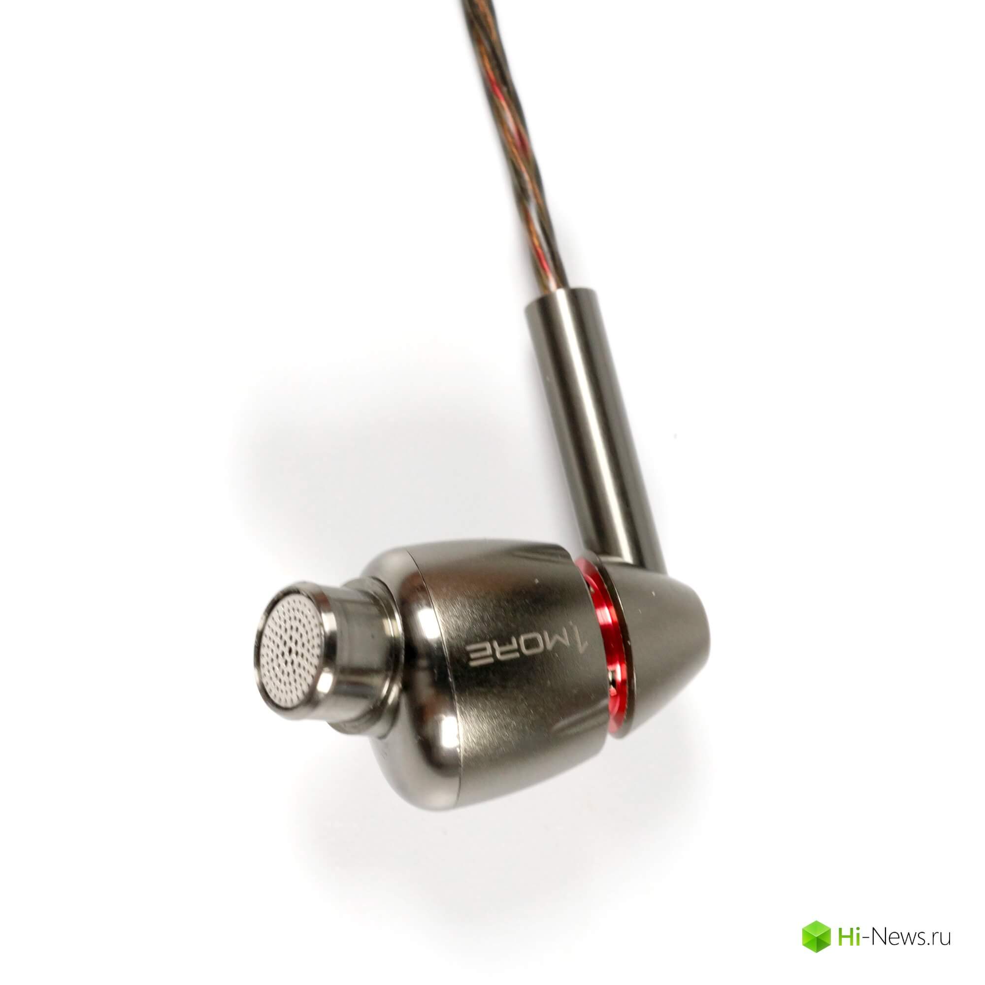 Обзор наушников 1More Quad Driver — 4 излучателя для всех.. Звук.. Фото.