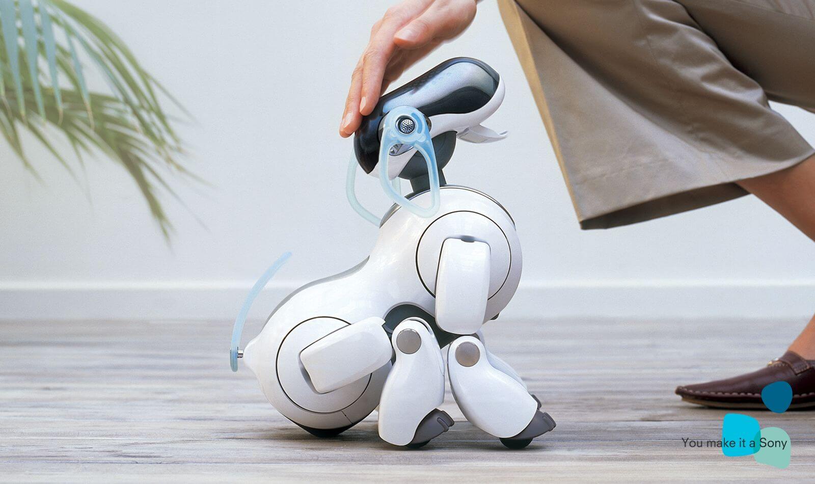 Sony выпустит обновлённую версию легендарного робота Aibo. Фото.