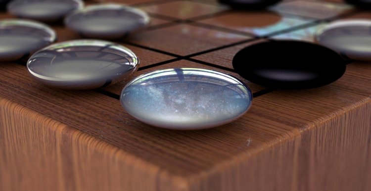 Искусственный интеллект AlphaGo стал полностью самообучаемым. Фото.