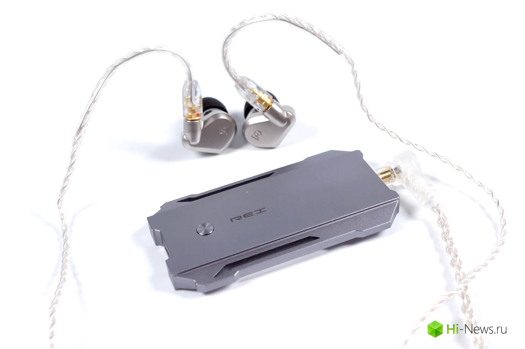 Обзор портативного ЦАПа Cozoy REI — малыш на драйве.. Звук.. Фото.