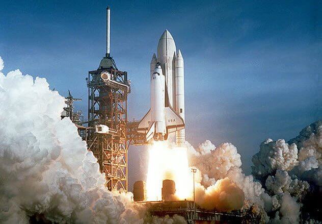 10 важнейших миссий в истории NASA. STS-1. Фото.