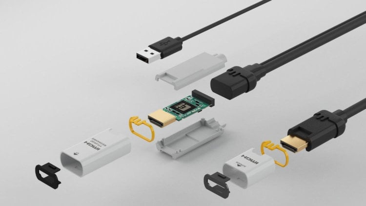 Создан HDMI-кабель, сглаживающий изображение в видеоиграх. Фото.