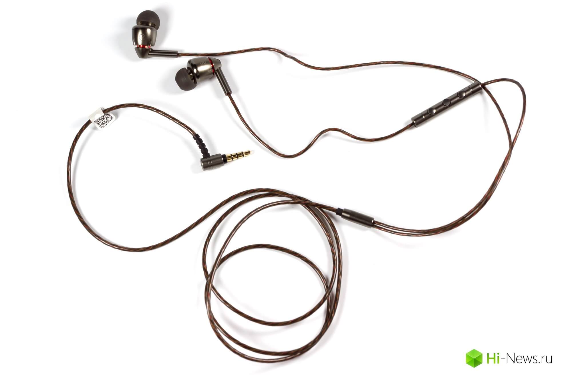 Обзор наушников 1More Quad Driver — 4 излучателя для всех.. Звук.. Фото.