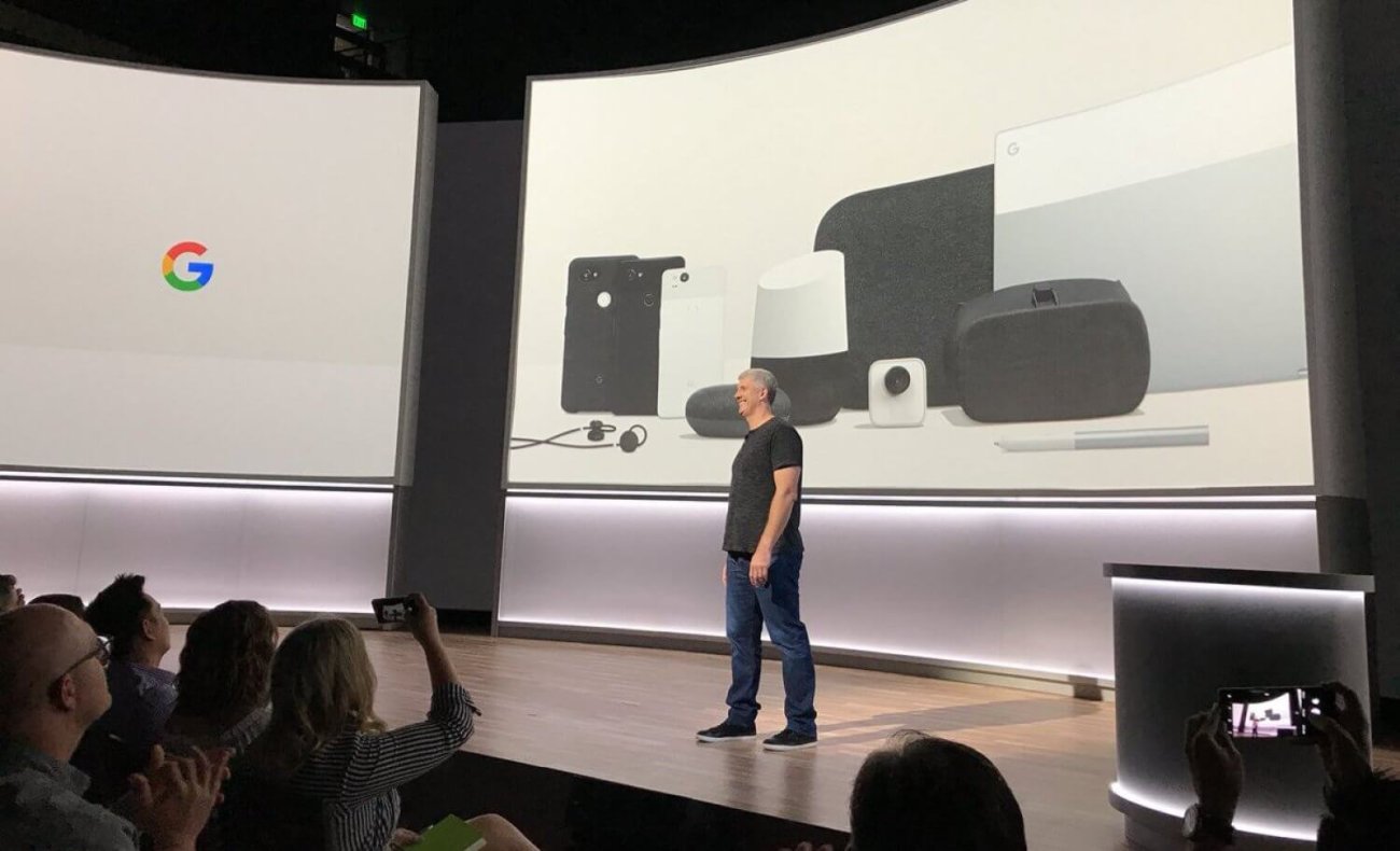 Презентация Google: итоги. Фото.
