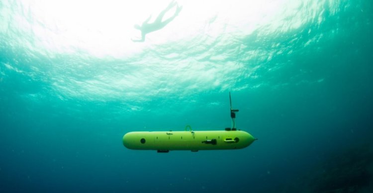 HydroCamel II: первая автономная роботизированная подводная лодка из Израиля. Фото.