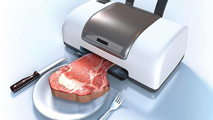 3D-принтер для печати еды появится на каждой кухне в ближайшие годы. Фото.