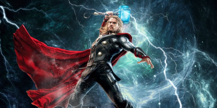 Chris Hemsworth Thor Art by PC Designs