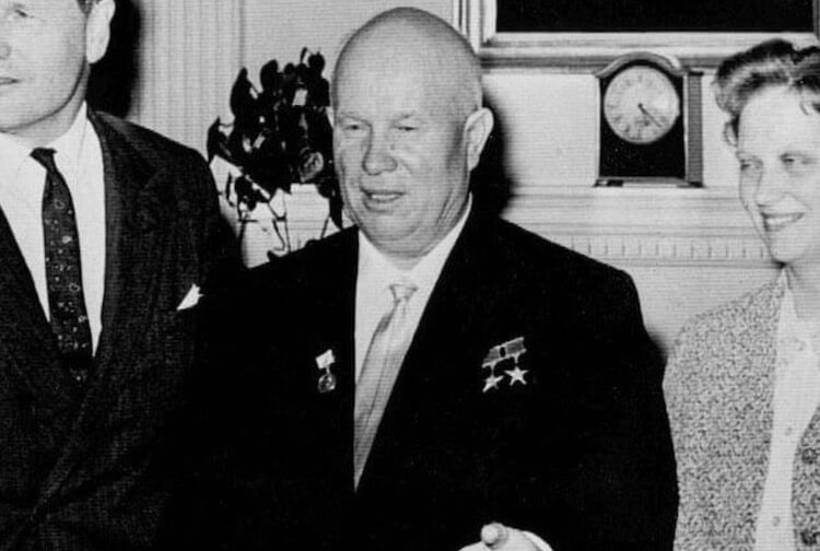 Никита Хрущев. Фото.