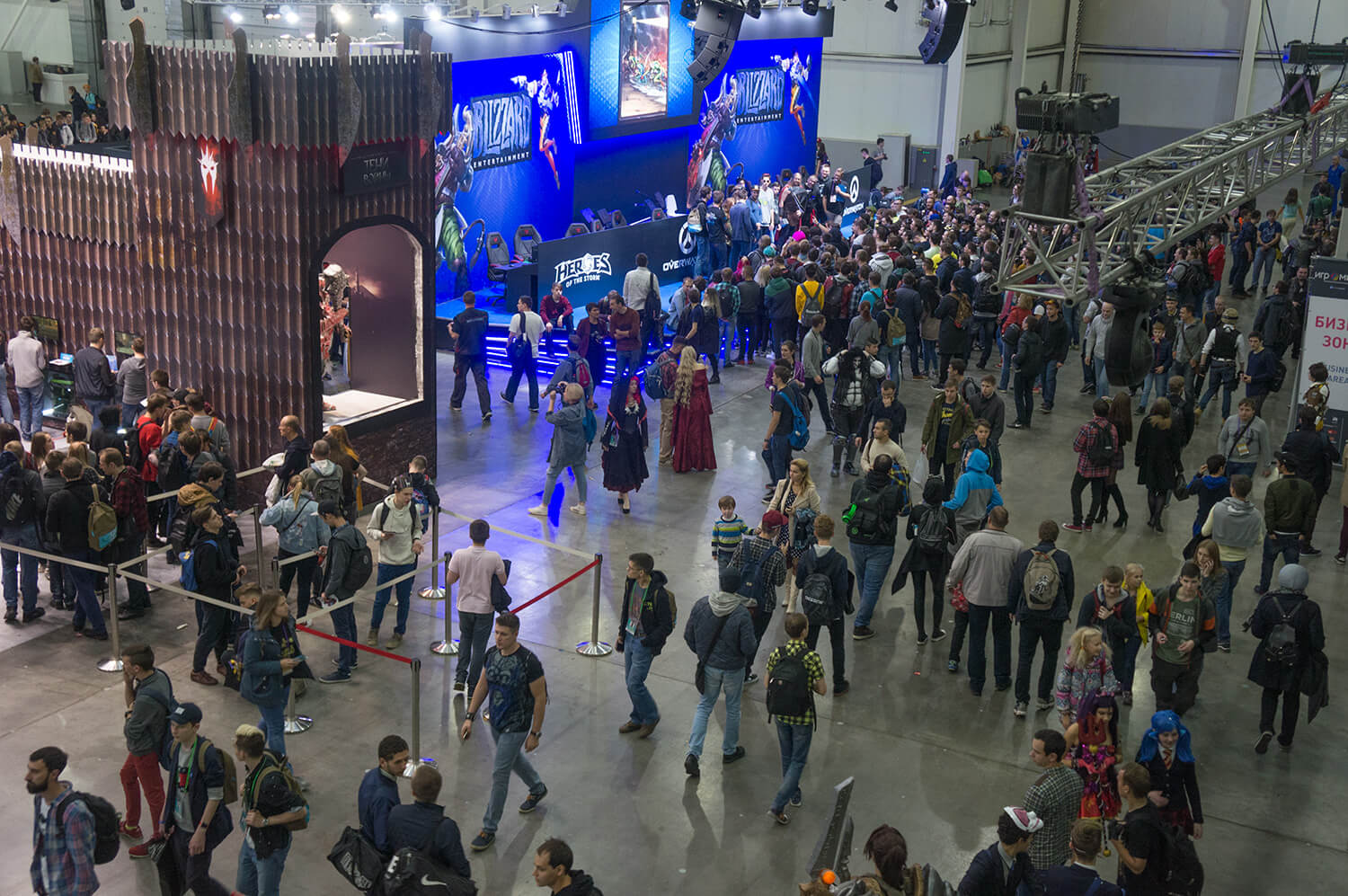 #ИгроМир | Фотоотчёт с российской выставки «ИгроМир 2017».. Фото.