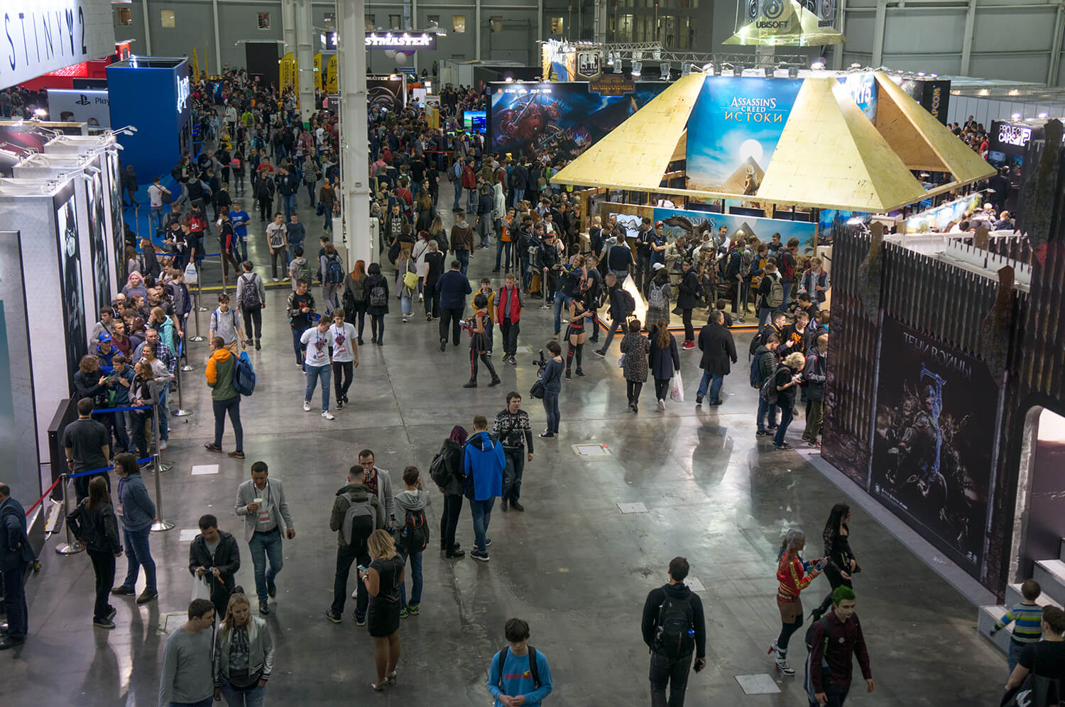 #ИгроМир | Фотоотчёт с российской выставки «ИгроМир 2017».. Фото.