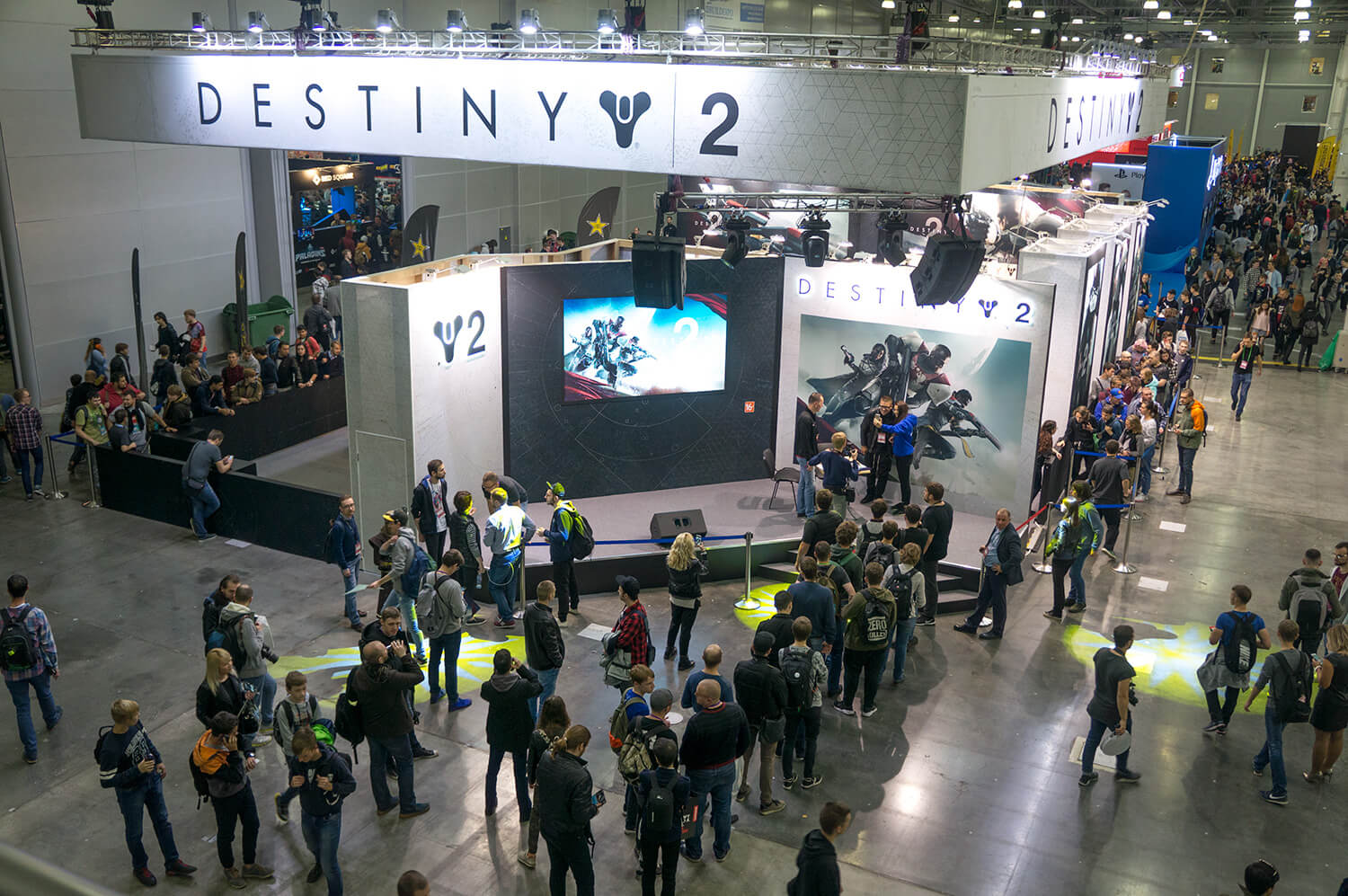 #ИгроМир | Фотоотчёт с российской выставки «ИгроМир 2017».. Фото.