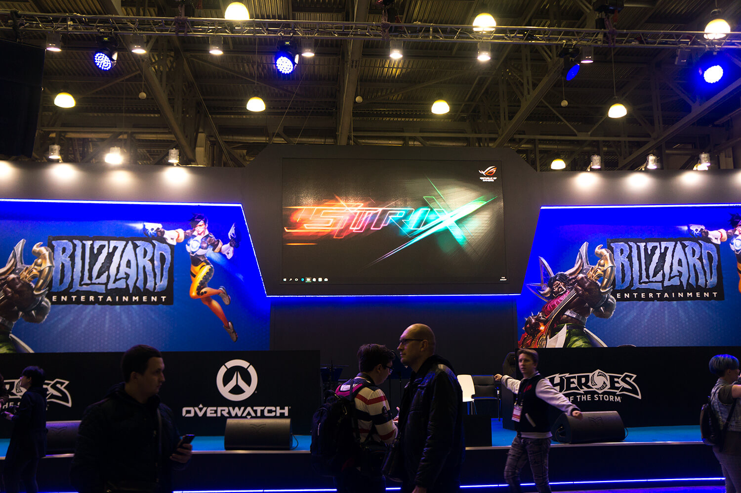 #ИгроМир | Фотоотчёт с российской выставки «ИгроМир 2017».. Фото.