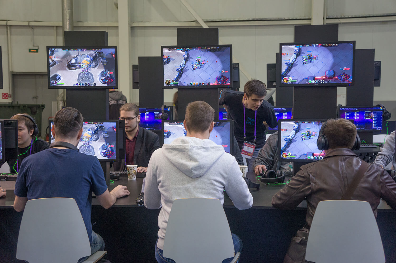 #ИгроМир | Фотоотчёт с российской выставки «ИгроМир 2017».. Фото.