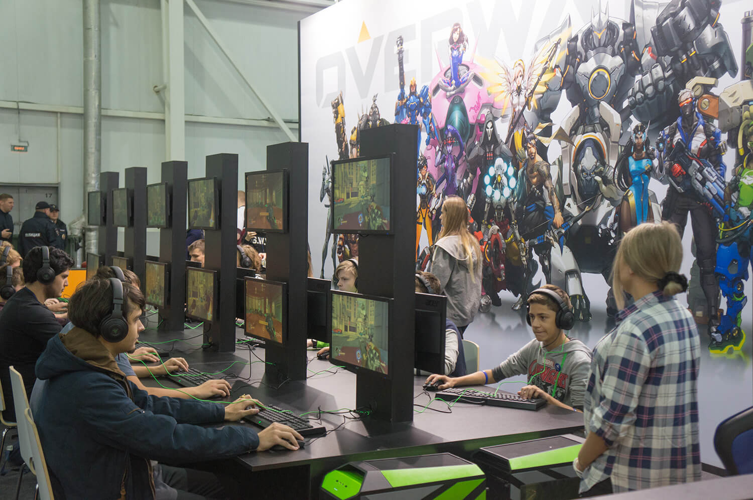 #ИгроМир | Фотоотчёт с российской выставки «ИгроМир 2017».. Фото.