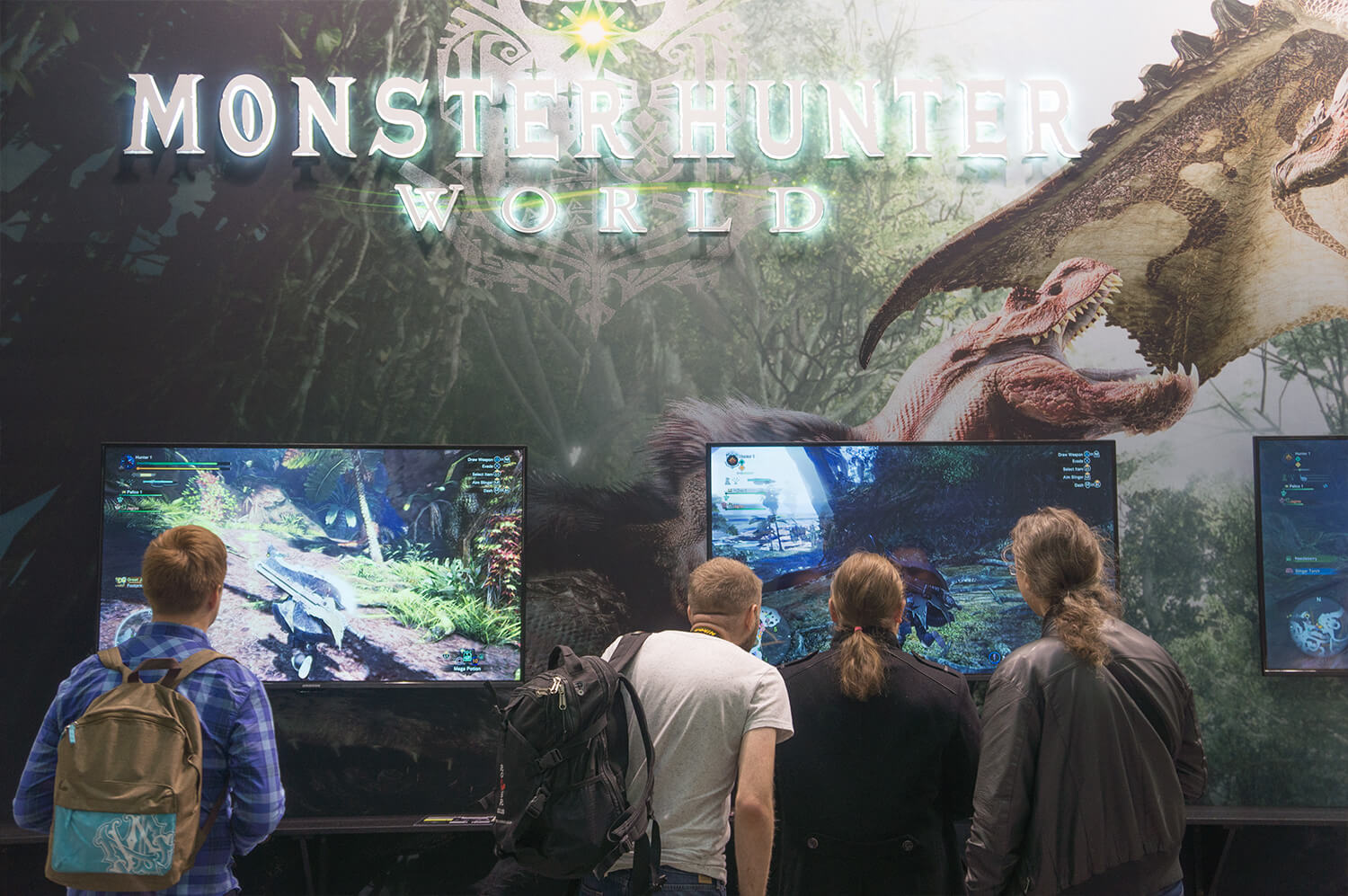 #ИгроМир | Фотоотчёт с российской выставки «ИгроМир 2017».. Фото.